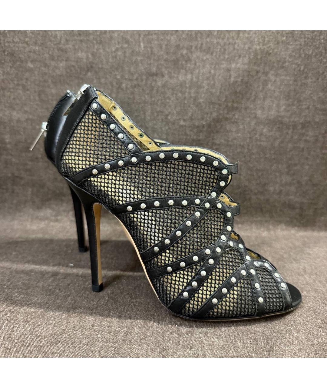 JIMMY CHOO Прозрачные кожаные туфли, фото 8
