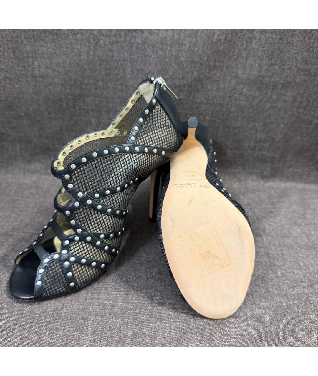 JIMMY CHOO Прозрачные кожаные туфли, фото 3