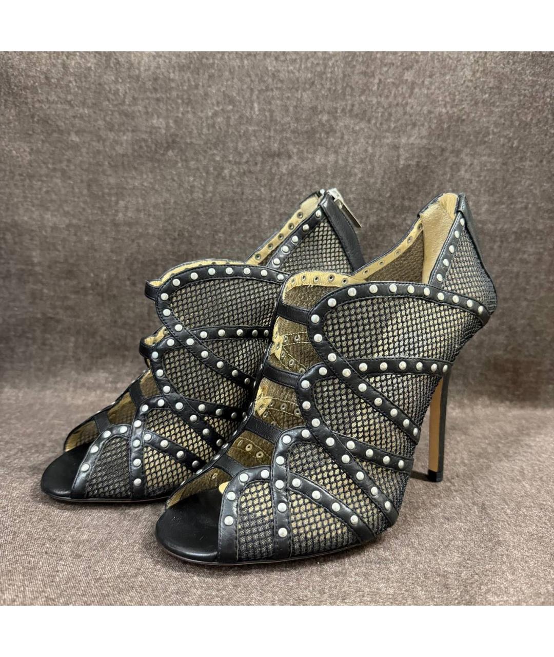 JIMMY CHOO Прозрачные кожаные туфли, фото 2
