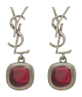 SAINT LAURENT Серьги