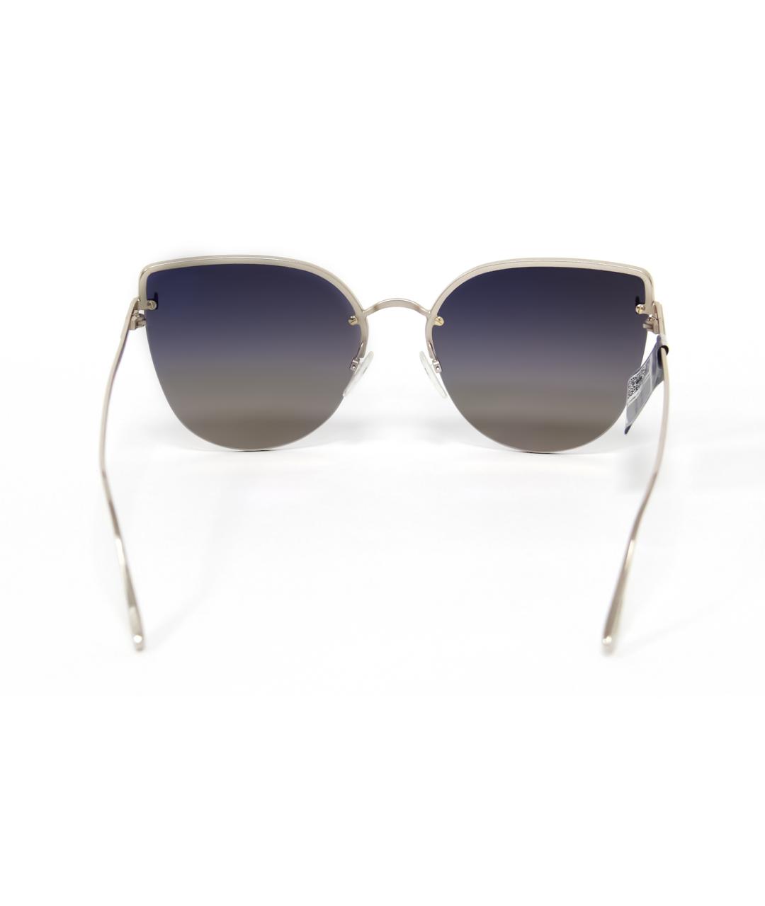 TOM FORD Золотые металлические солнцезащитные очки, фото 3
