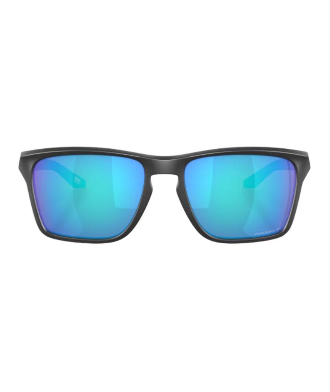 OAKLEY Черные пластиковые солнцезащитные очки, фото 2