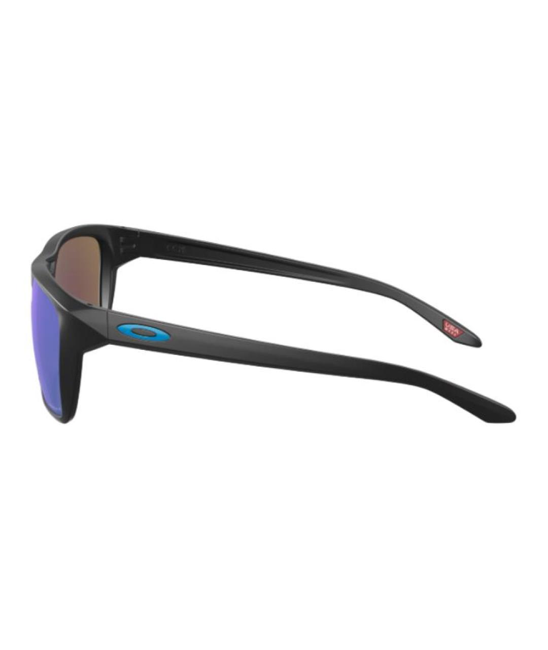OAKLEY Черные пластиковые солнцезащитные очки, фото 3