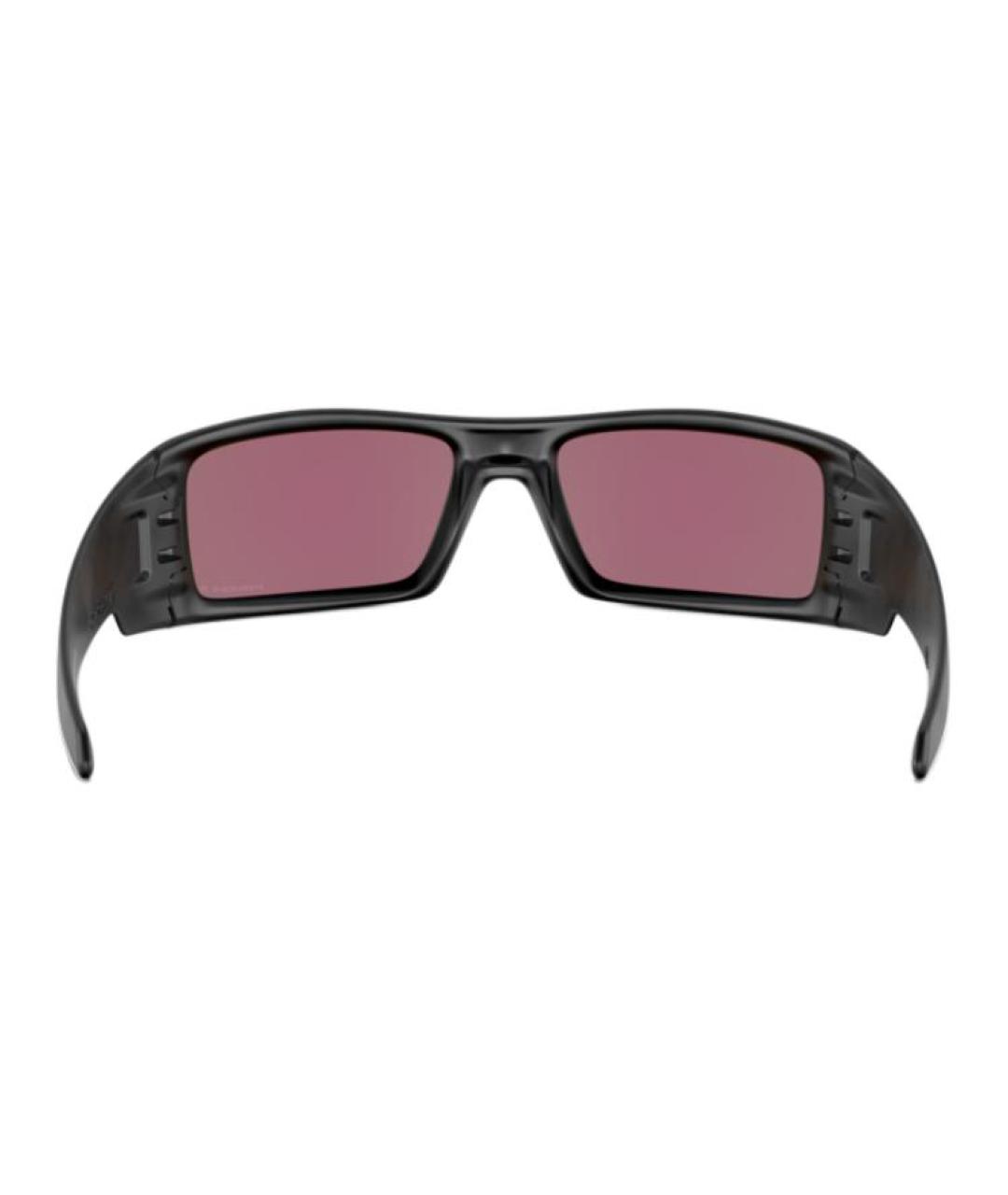 OAKLEY Черные пластиковые солнцезащитные очки, фото 4
