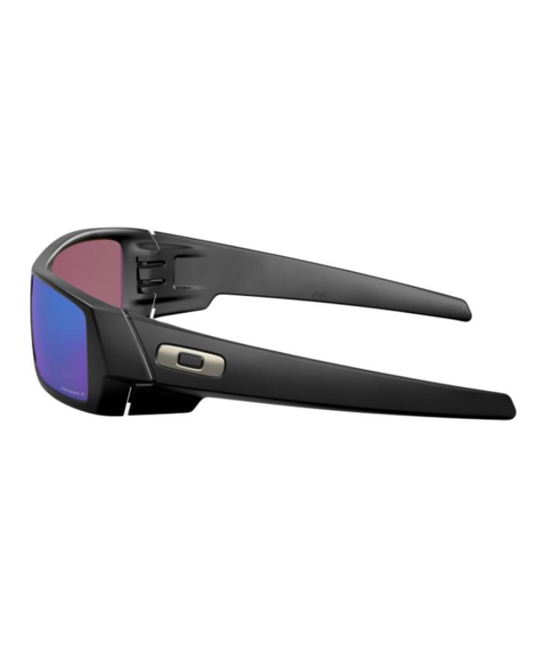 OAKLEY Черные пластиковые солнцезащитные очки, фото 3