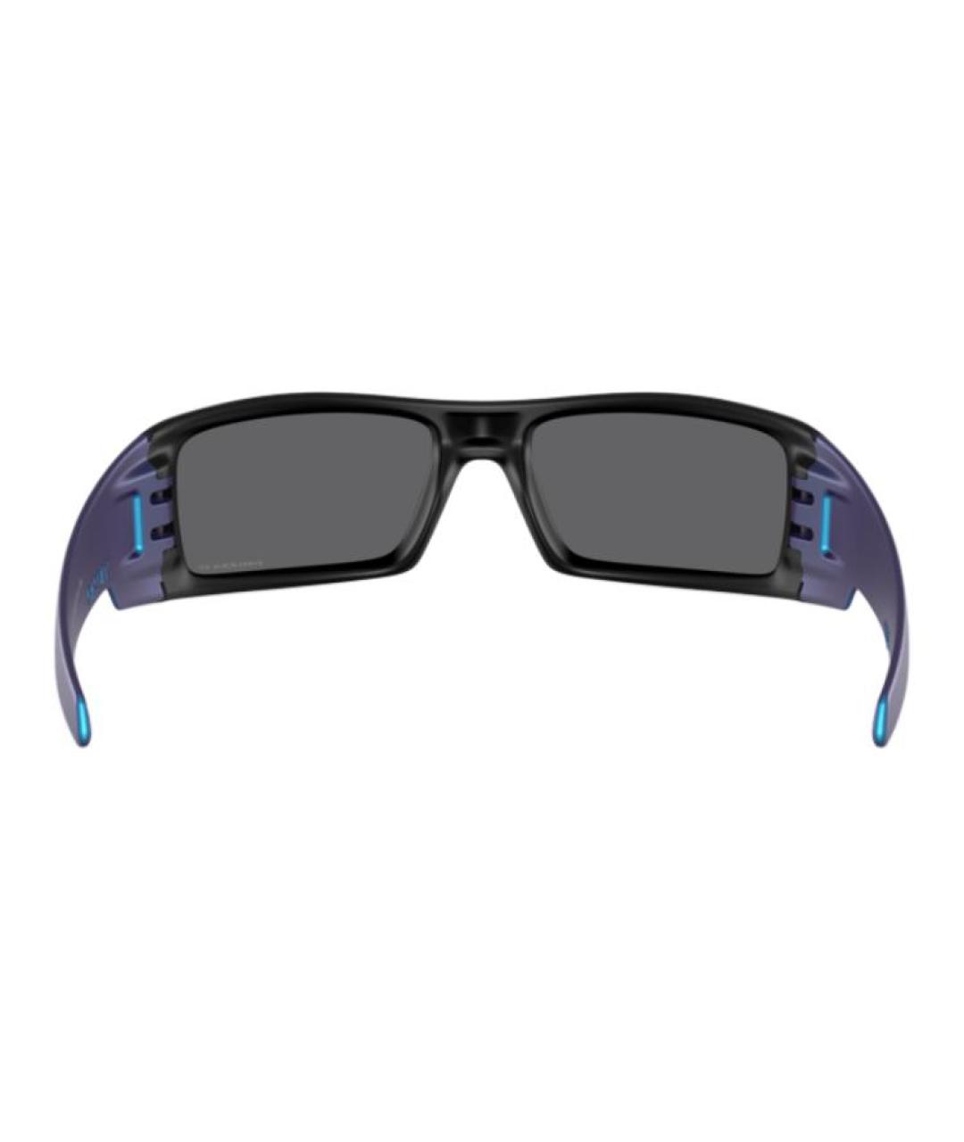 OAKLEY Черные пластиковые солнцезащитные очки, фото 4