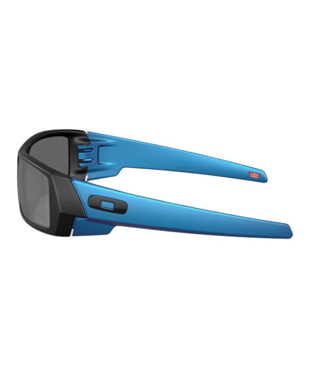 OAKLEY Черные пластиковые солнцезащитные очки, фото 3