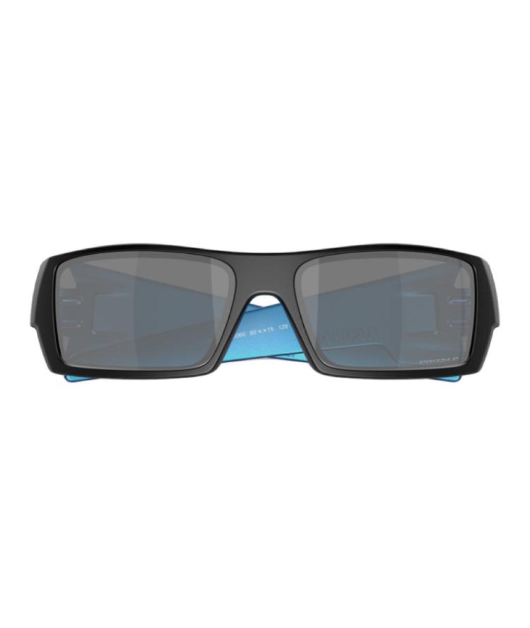 OAKLEY Черные пластиковые солнцезащитные очки, фото 5
