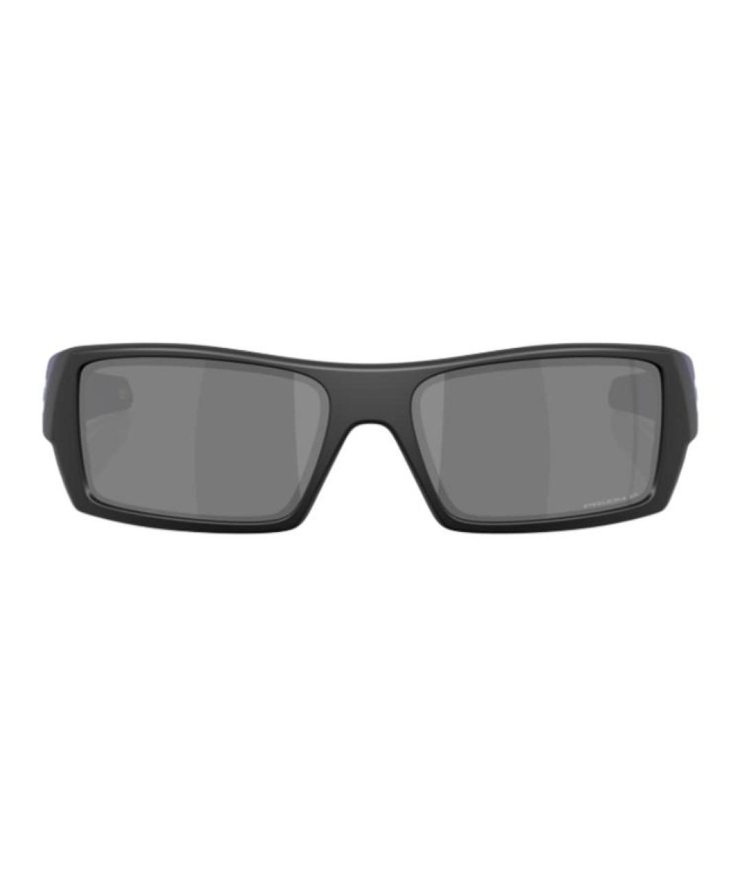 OAKLEY Черные пластиковые солнцезащитные очки, фото 2