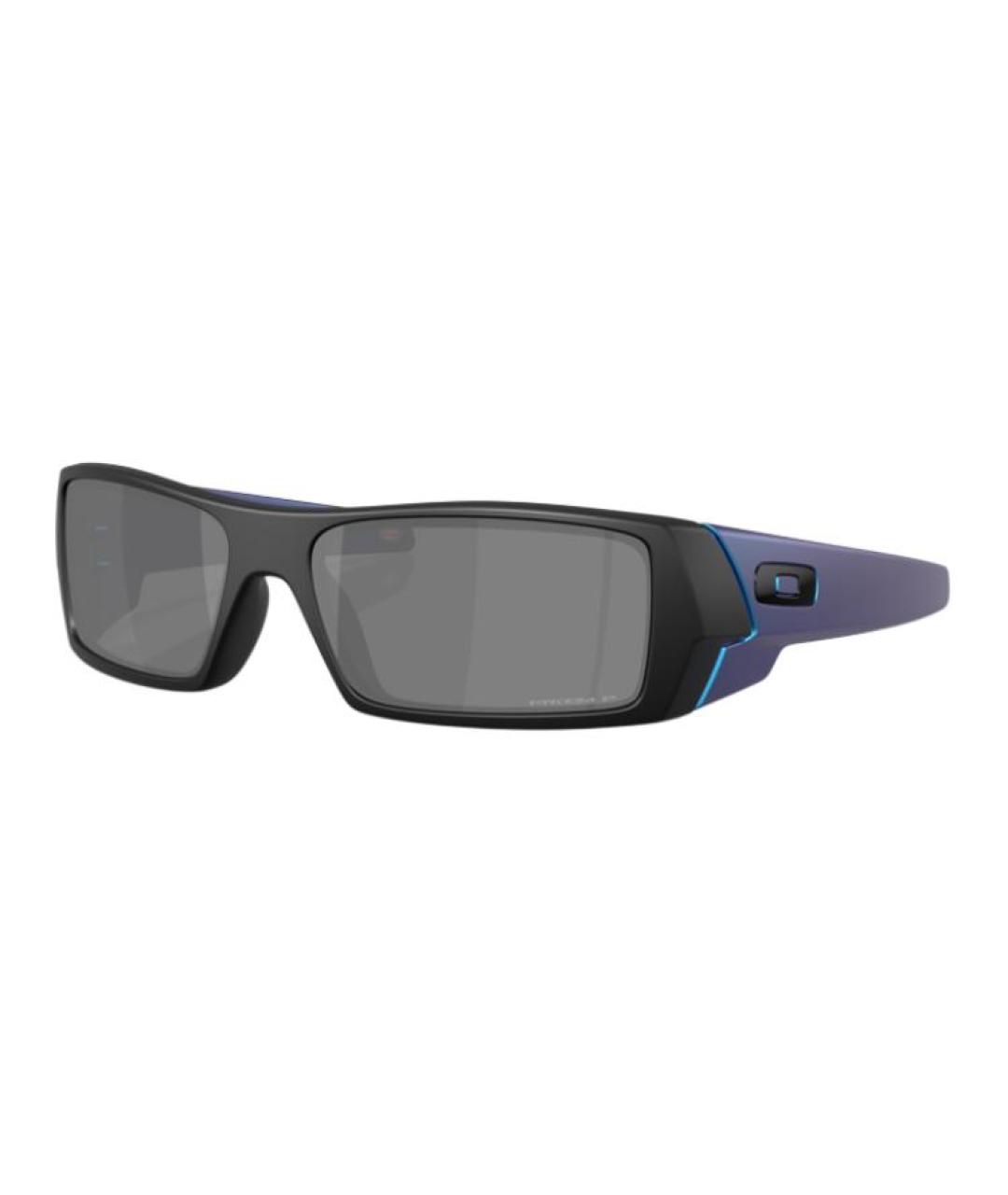 OAKLEY Черные пластиковые солнцезащитные очки, фото 1