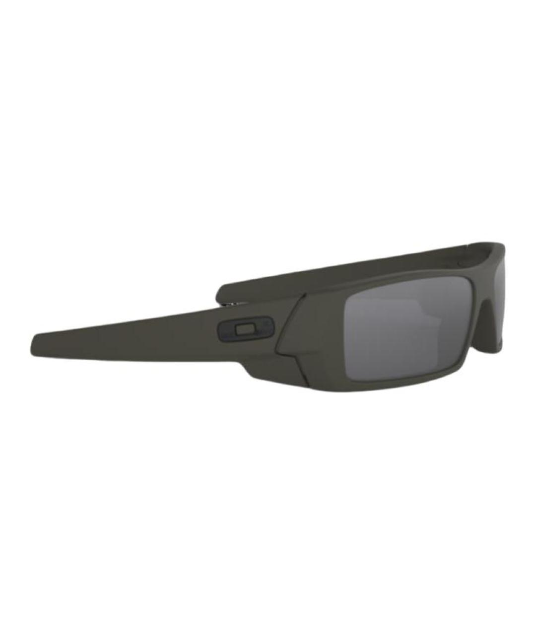 OAKLEY Черные пластиковые солнцезащитные очки, фото 3
