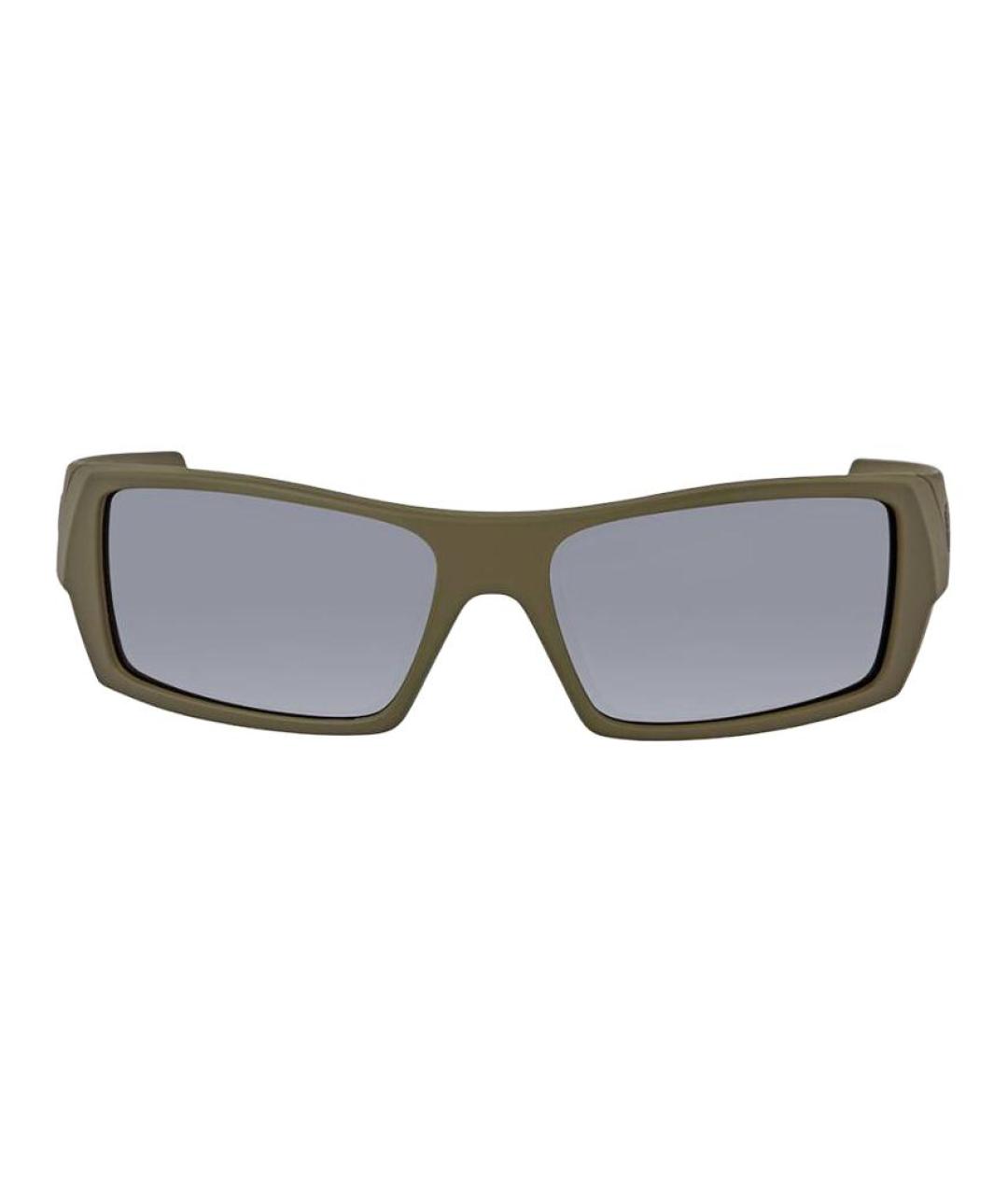 OAKLEY Черные пластиковые солнцезащитные очки, фото 2