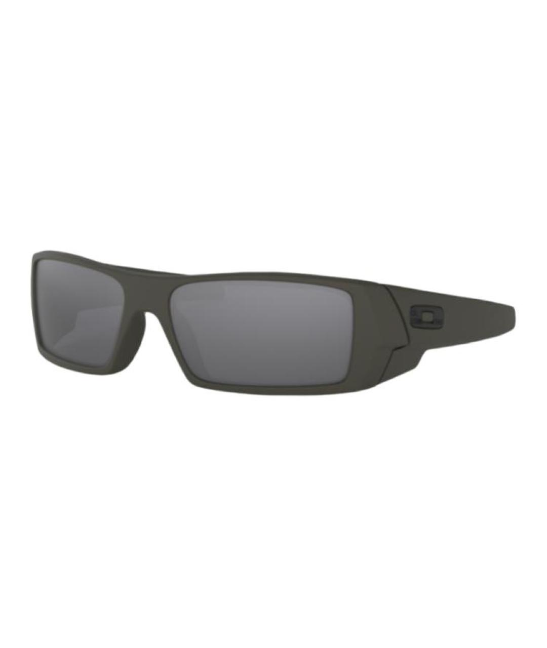 OAKLEY Черные пластиковые солнцезащитные очки, фото 1
