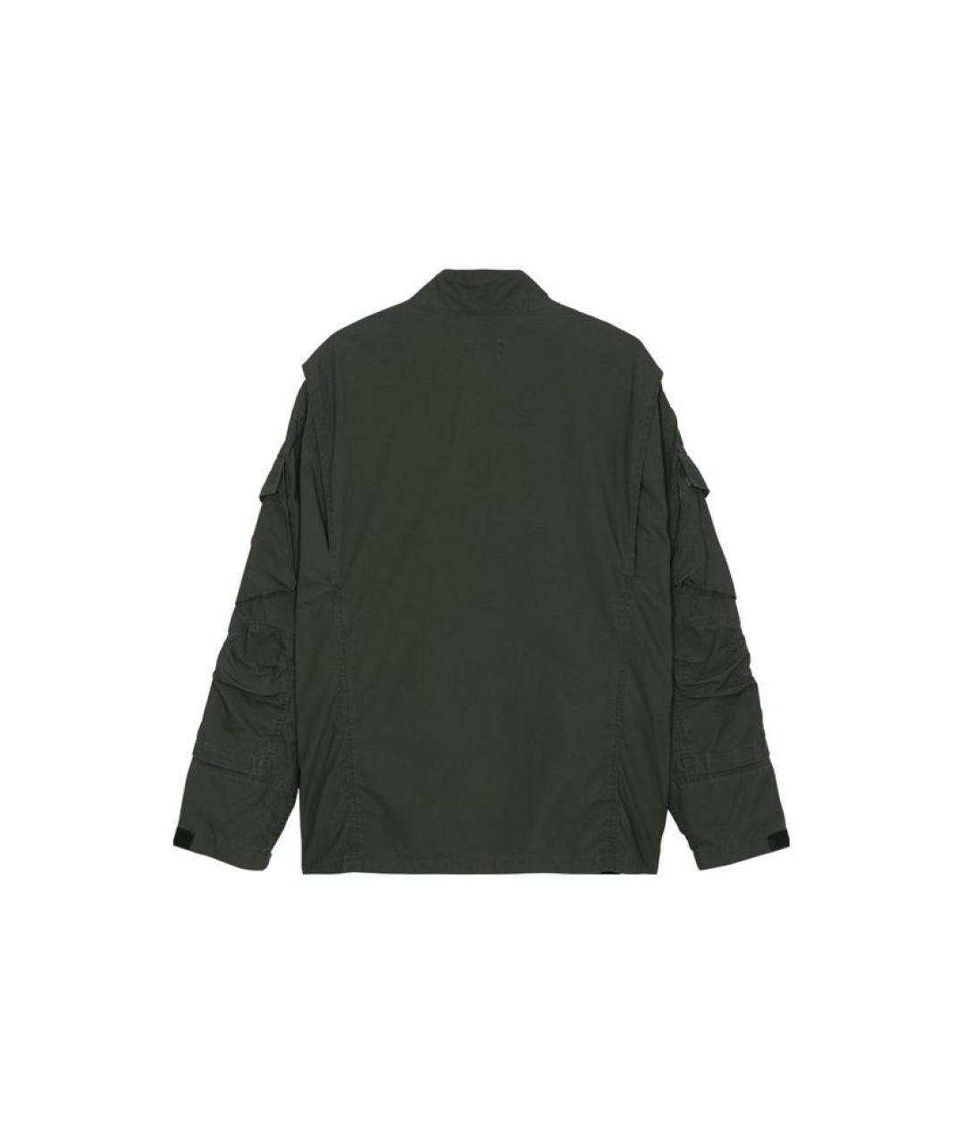 CAV EMPT Зеленая куртка, фото 2