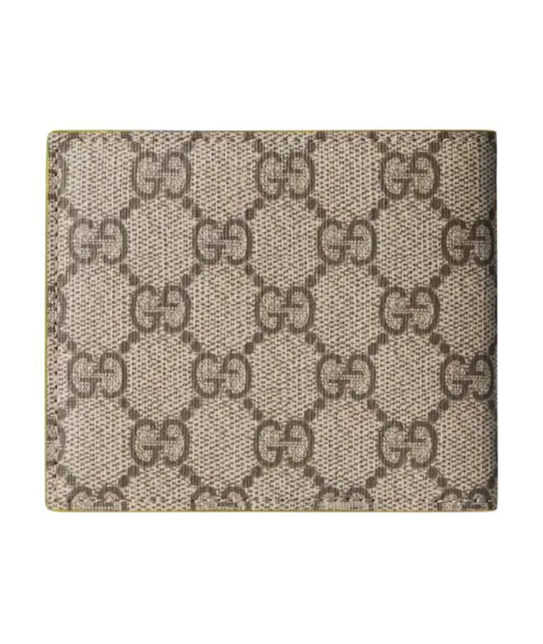 GUCCI Коричневый кошелек, фото 3
