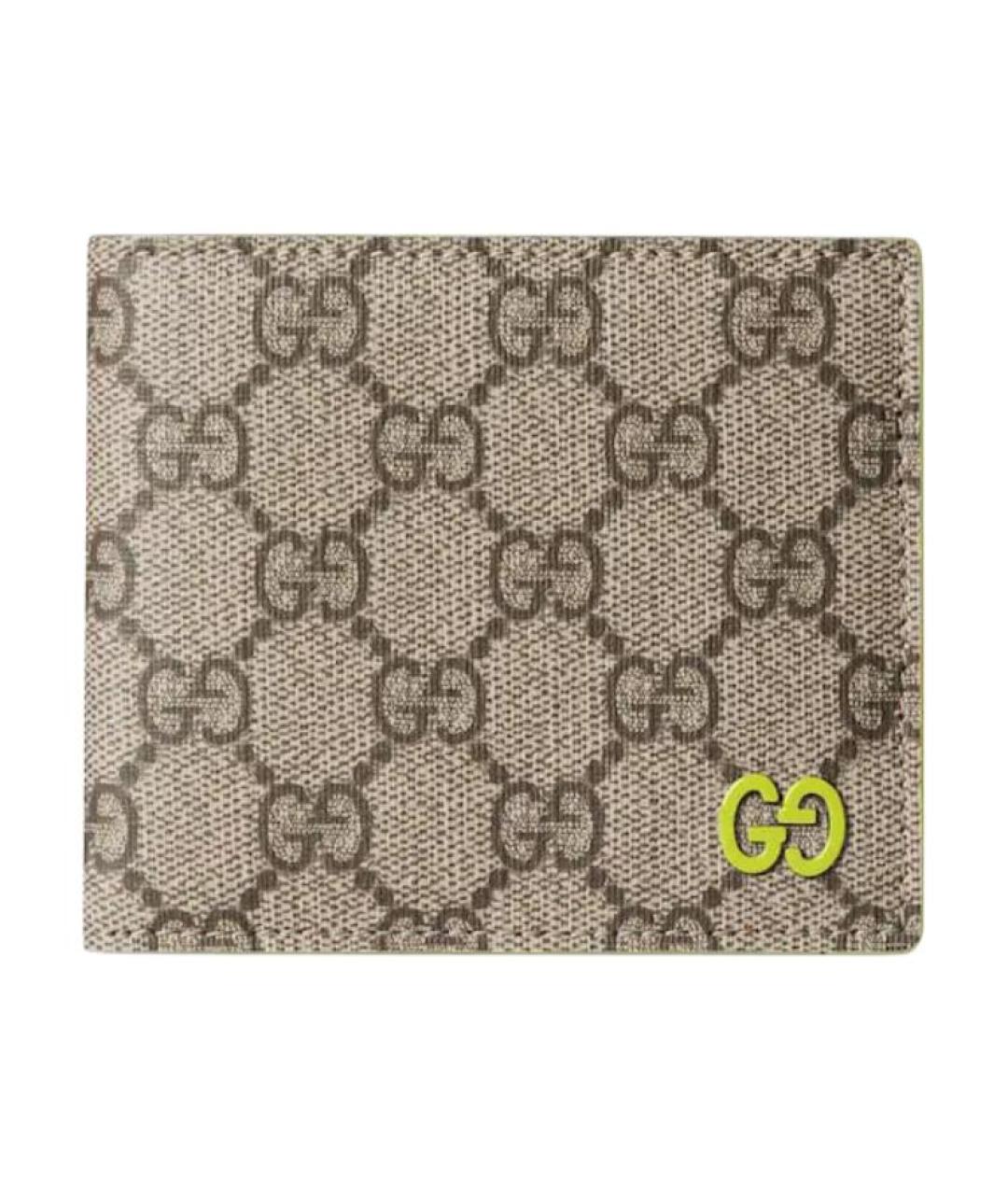 GUCCI Коричневый кошелек, фото 1