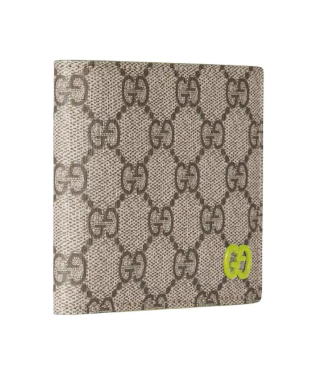 GUCCI Коричневый кошелек, фото 2