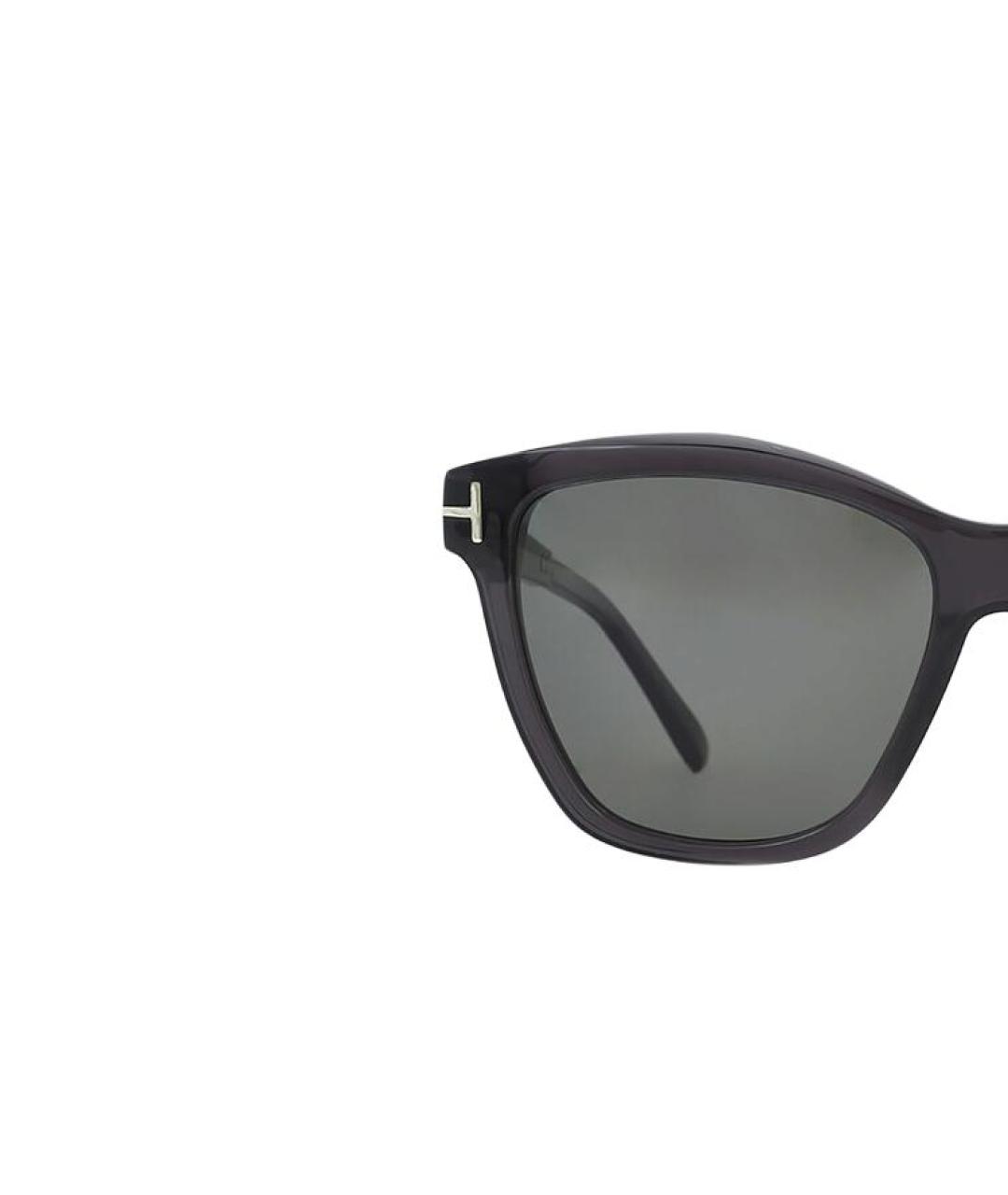 TOM FORD Черные солнцезащитные очки, фото 3