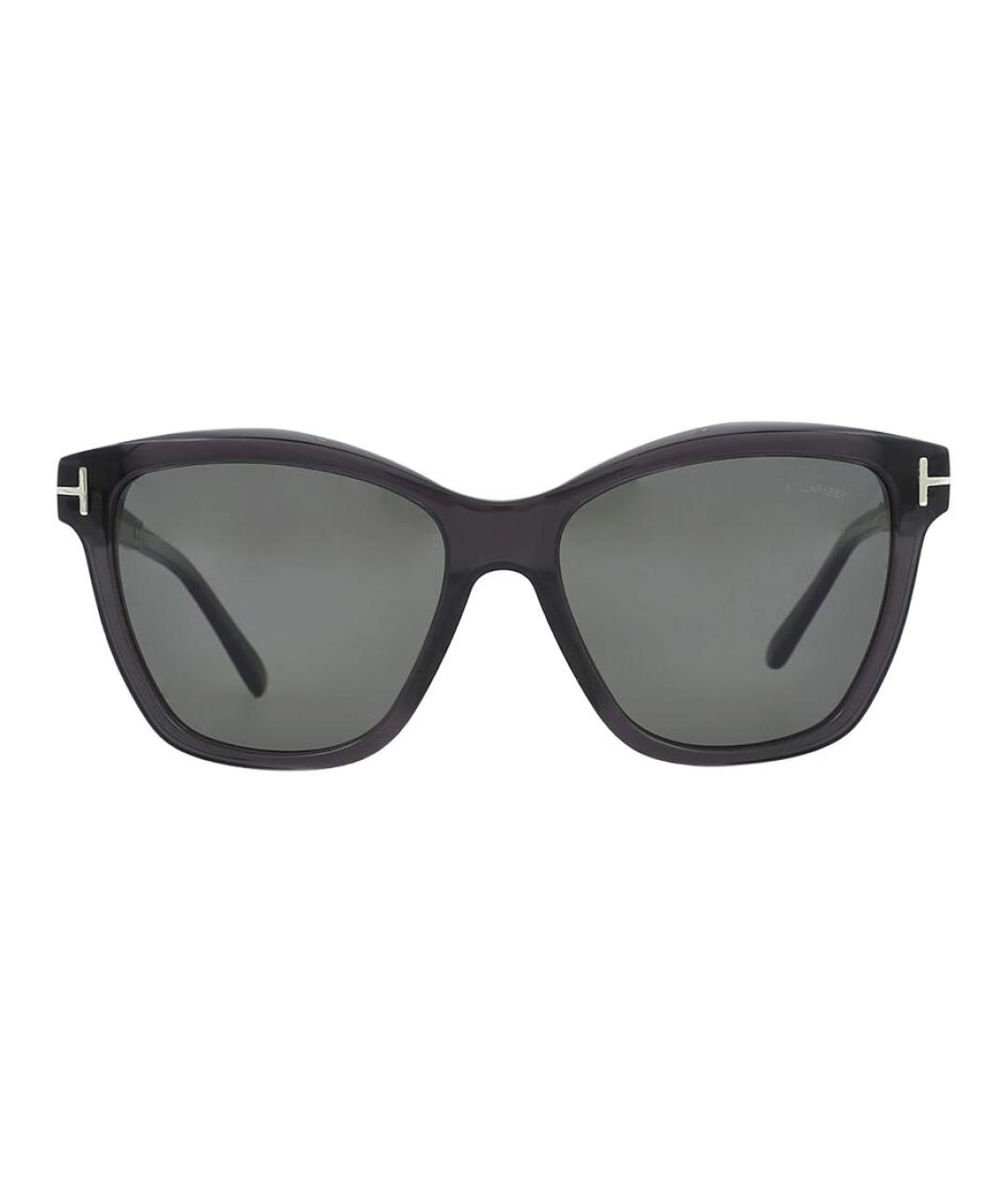 TOM FORD Черные солнцезащитные очки, фото 1