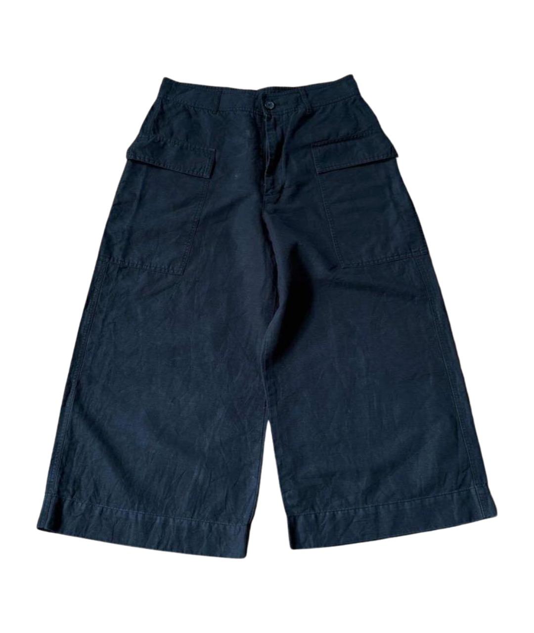 POLO RALPH LAUREN Черные хлопковые повседневные брюки, фото 1