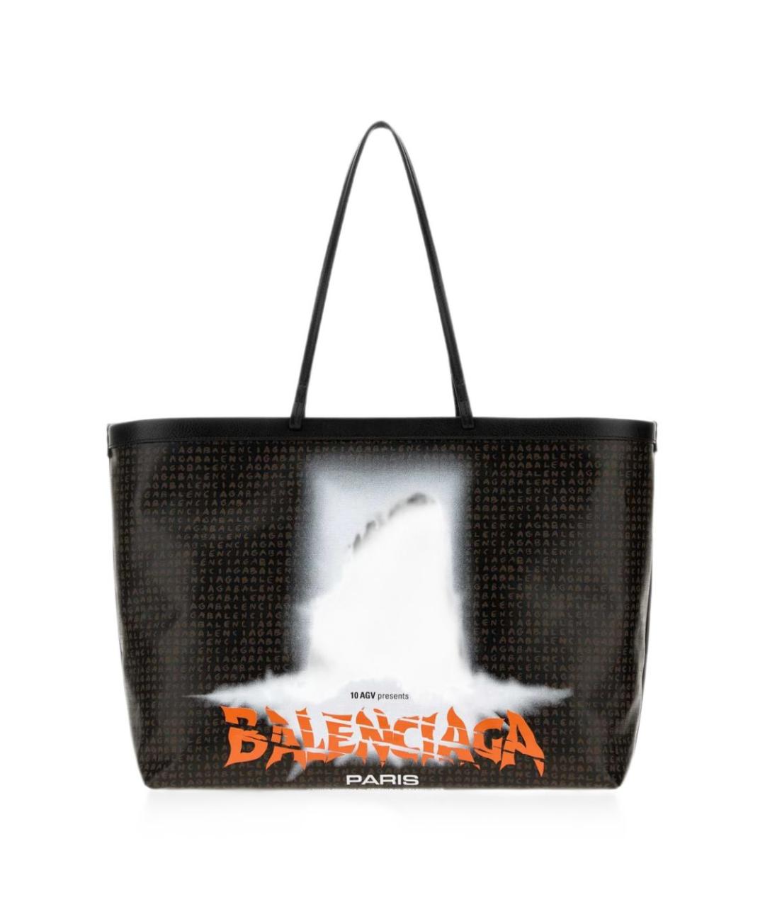BALENCIAGA Мульти хлопковая сумка тоут, фото 1