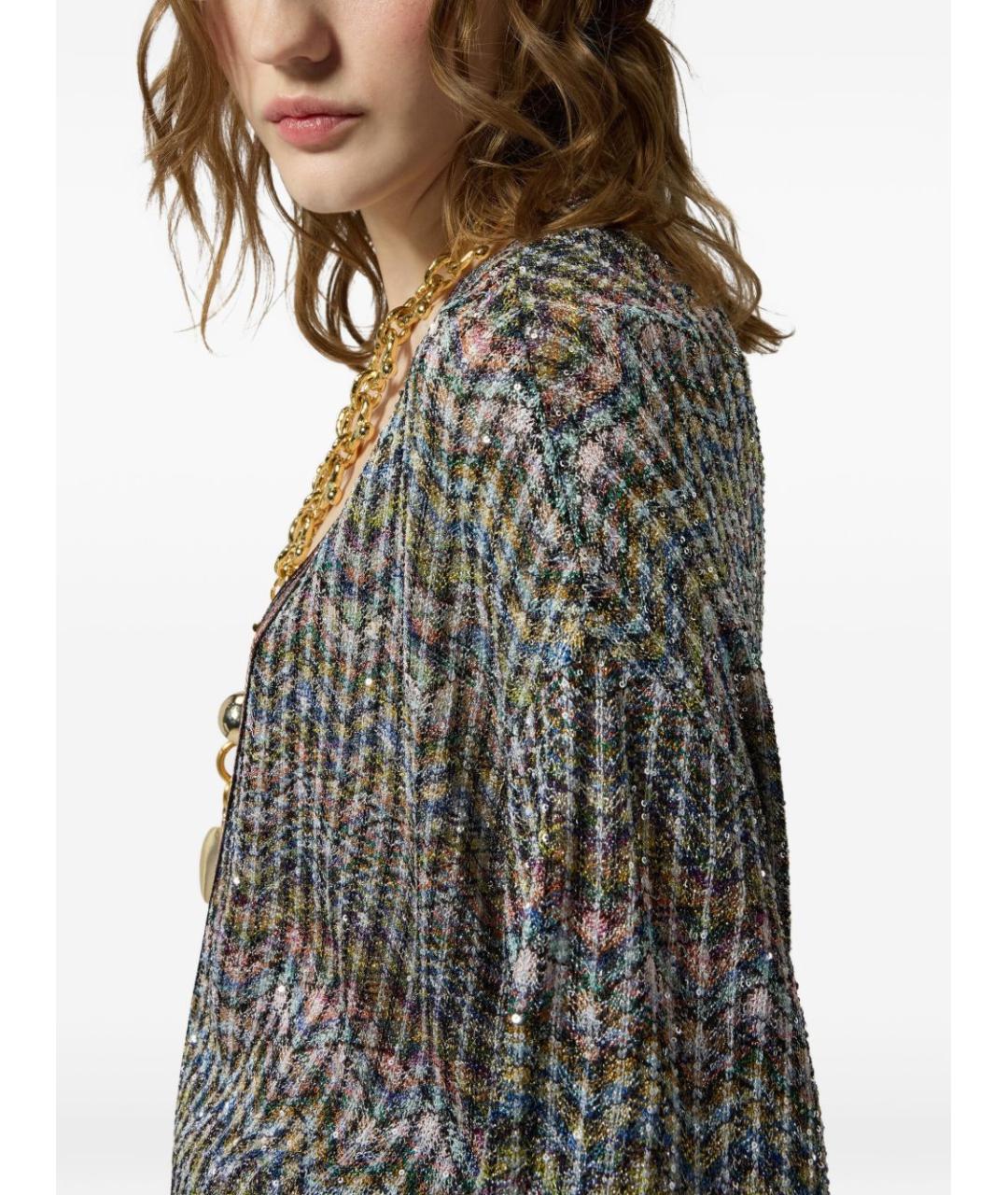 MISSONI Мульти вискозный кардиган, фото 3