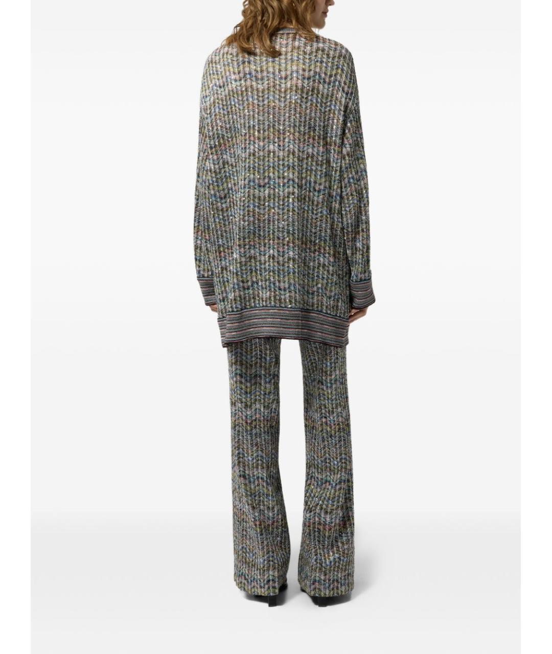 MISSONI Мульти вискозный кардиган, фото 2