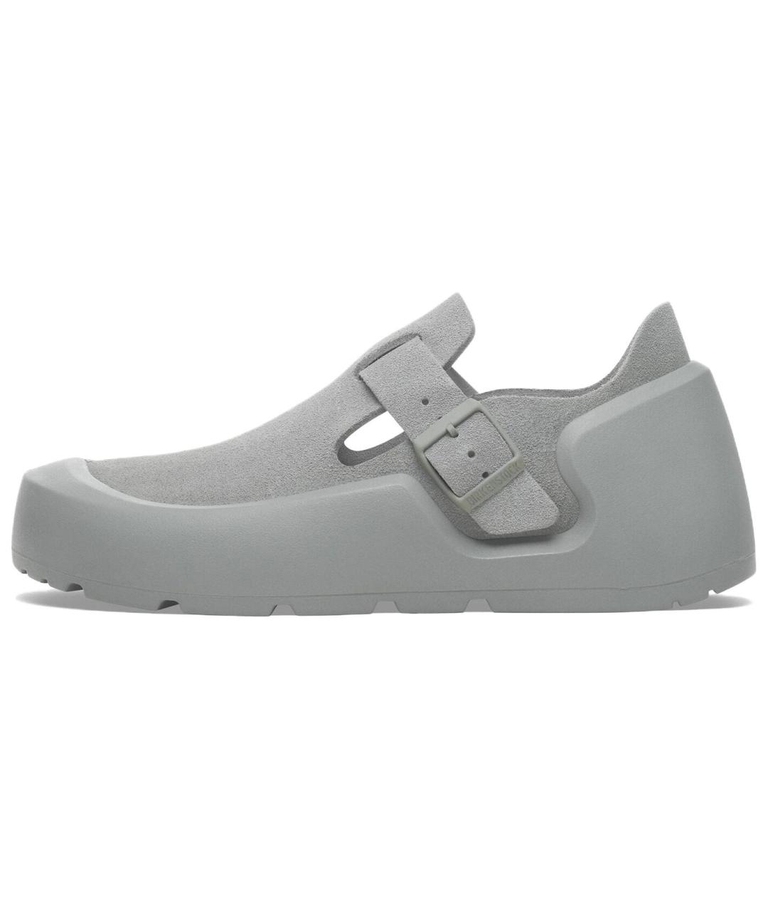 BIRKENSTOCK Серые сабо, фото 6