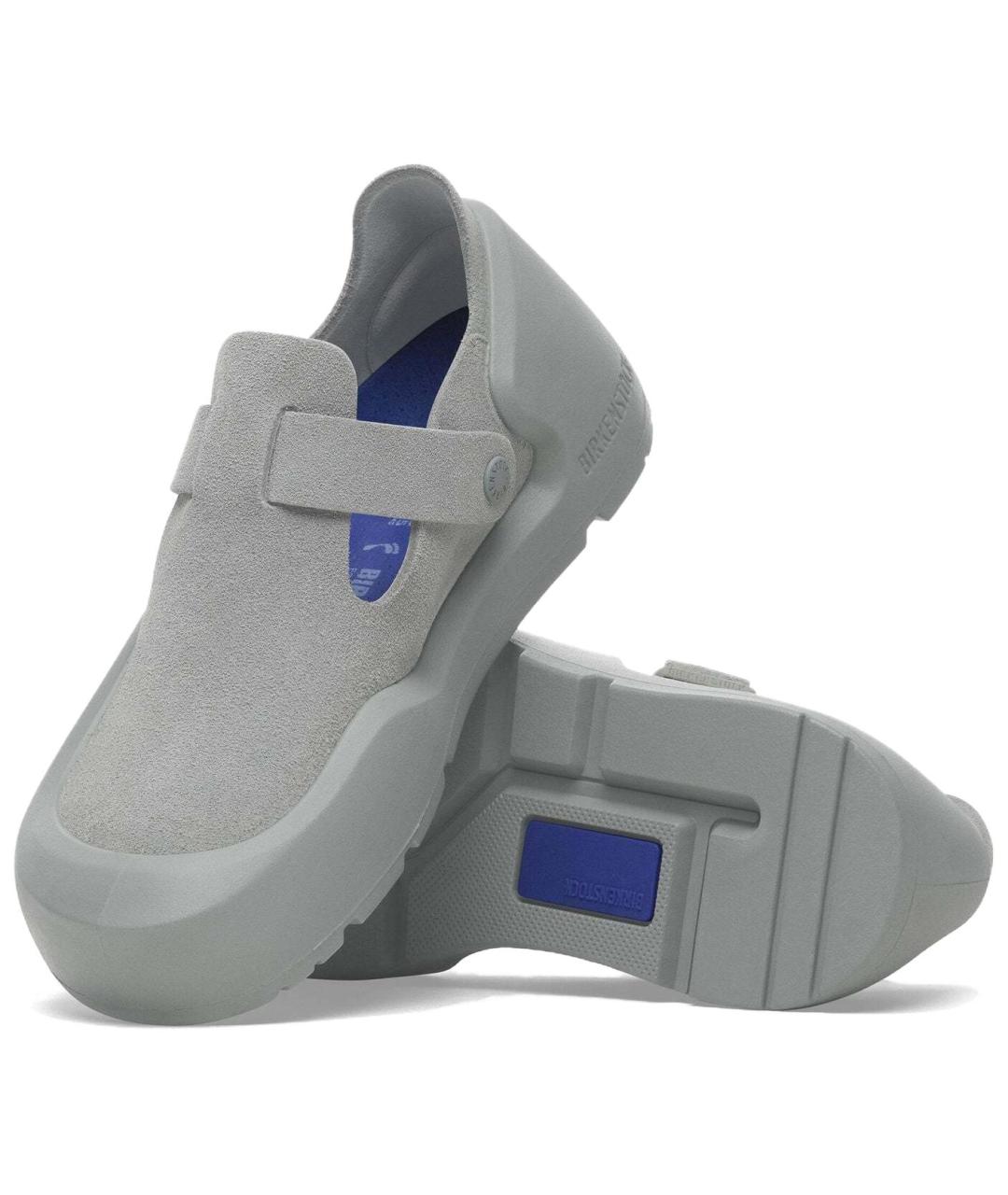 BIRKENSTOCK Серые сабо, фото 5