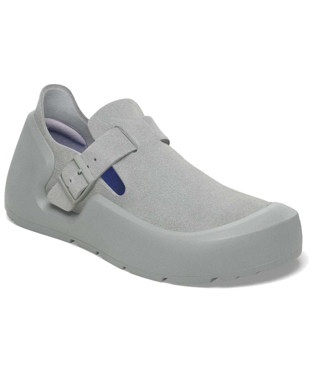 BIRKENSTOCK Серые сабо, фото 2