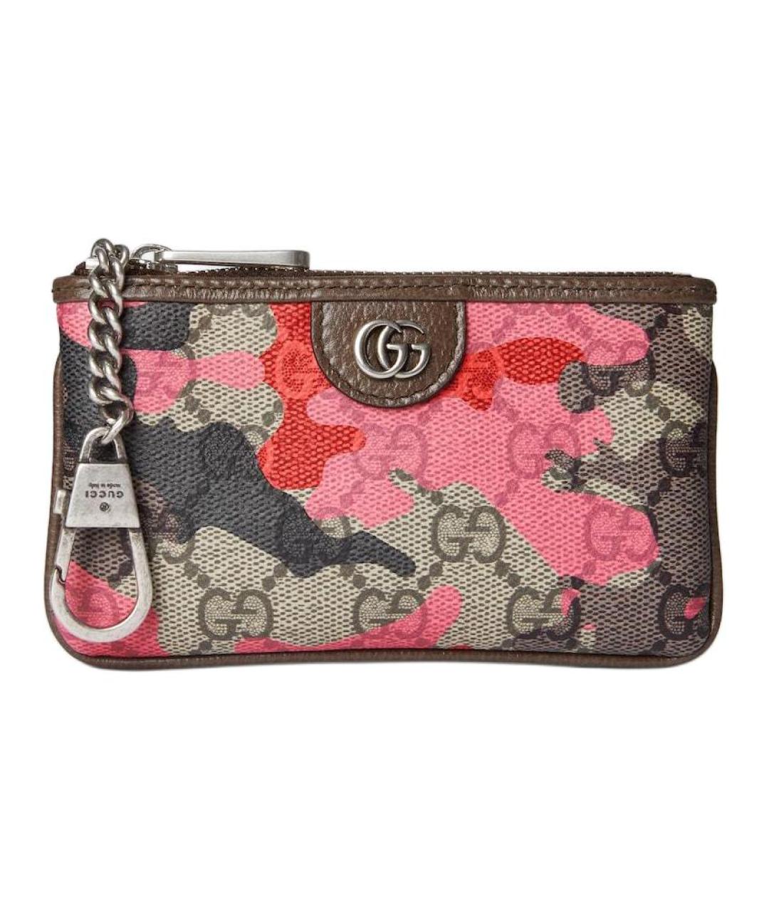 GUCCI Розовый кошелек, фото 1