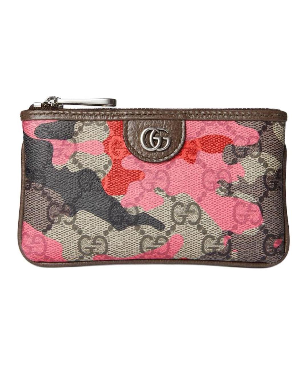 GUCCI Розовый кошелек, фото 2