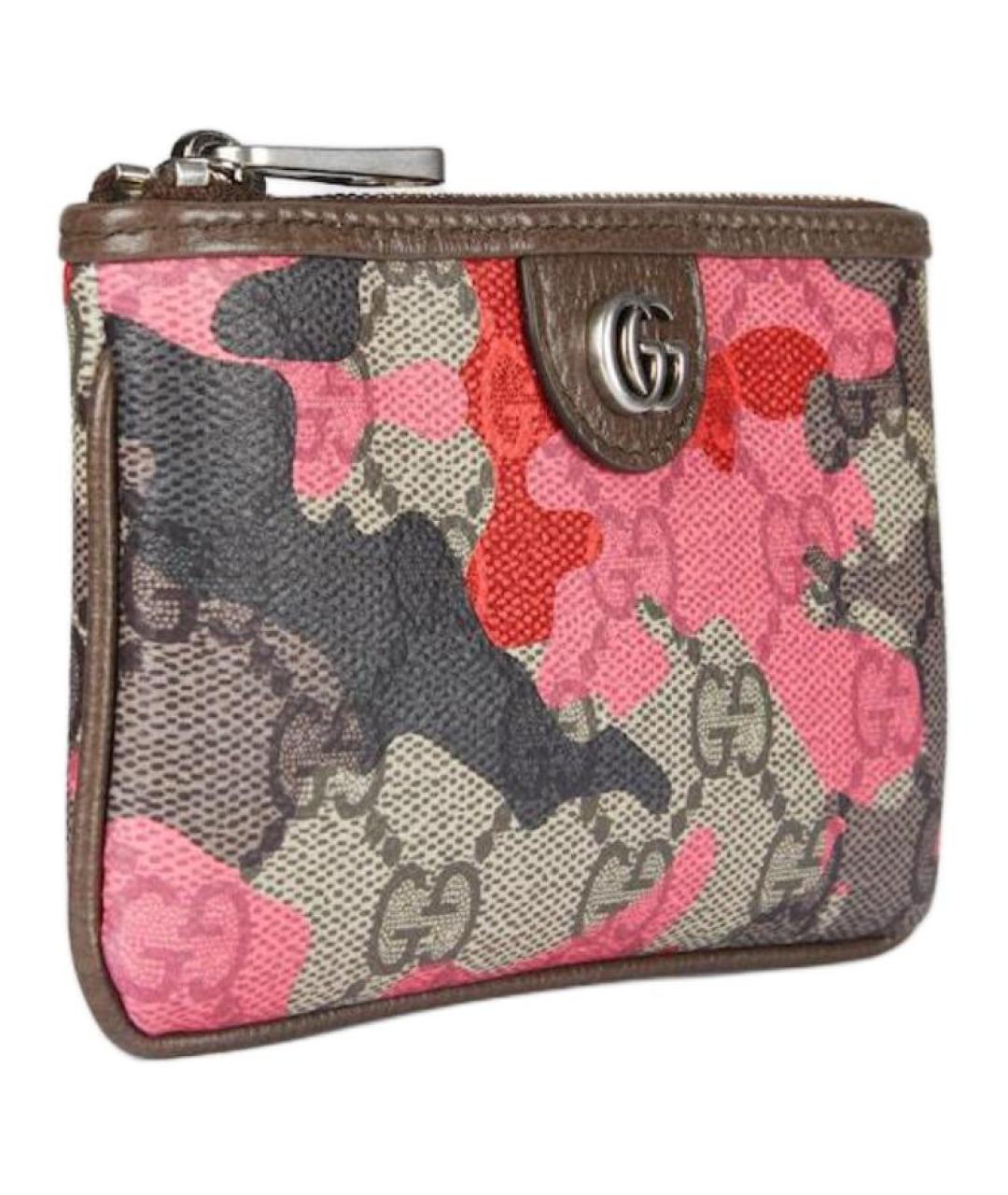 GUCCI Розовый кошелек, фото 3