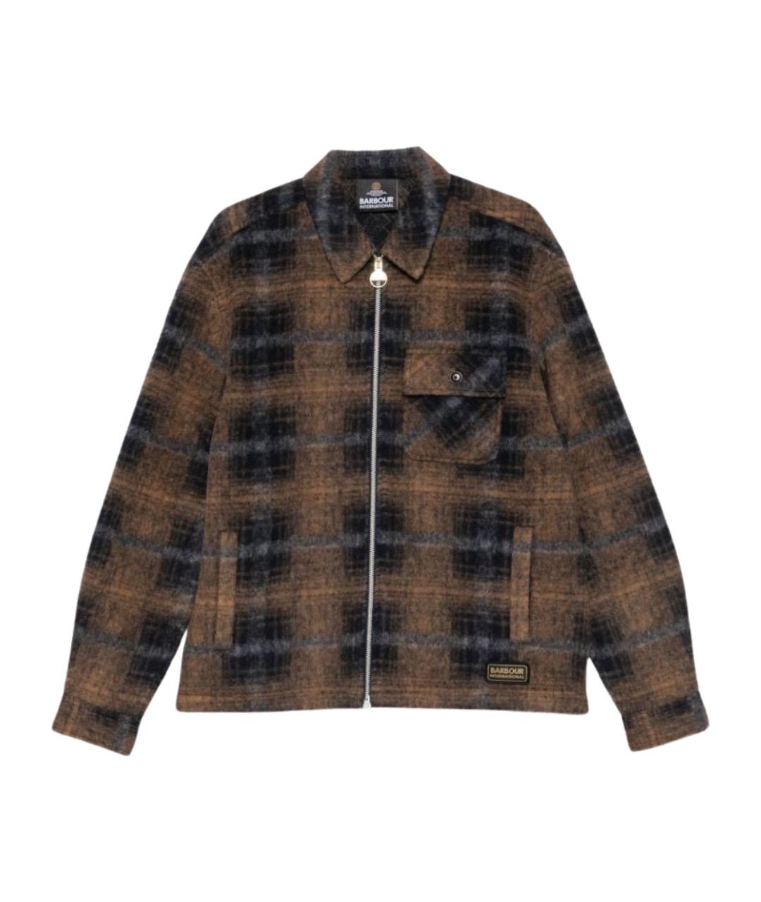 BARBOUR Мульти шерстяная кэжуал рубашка, фото 1