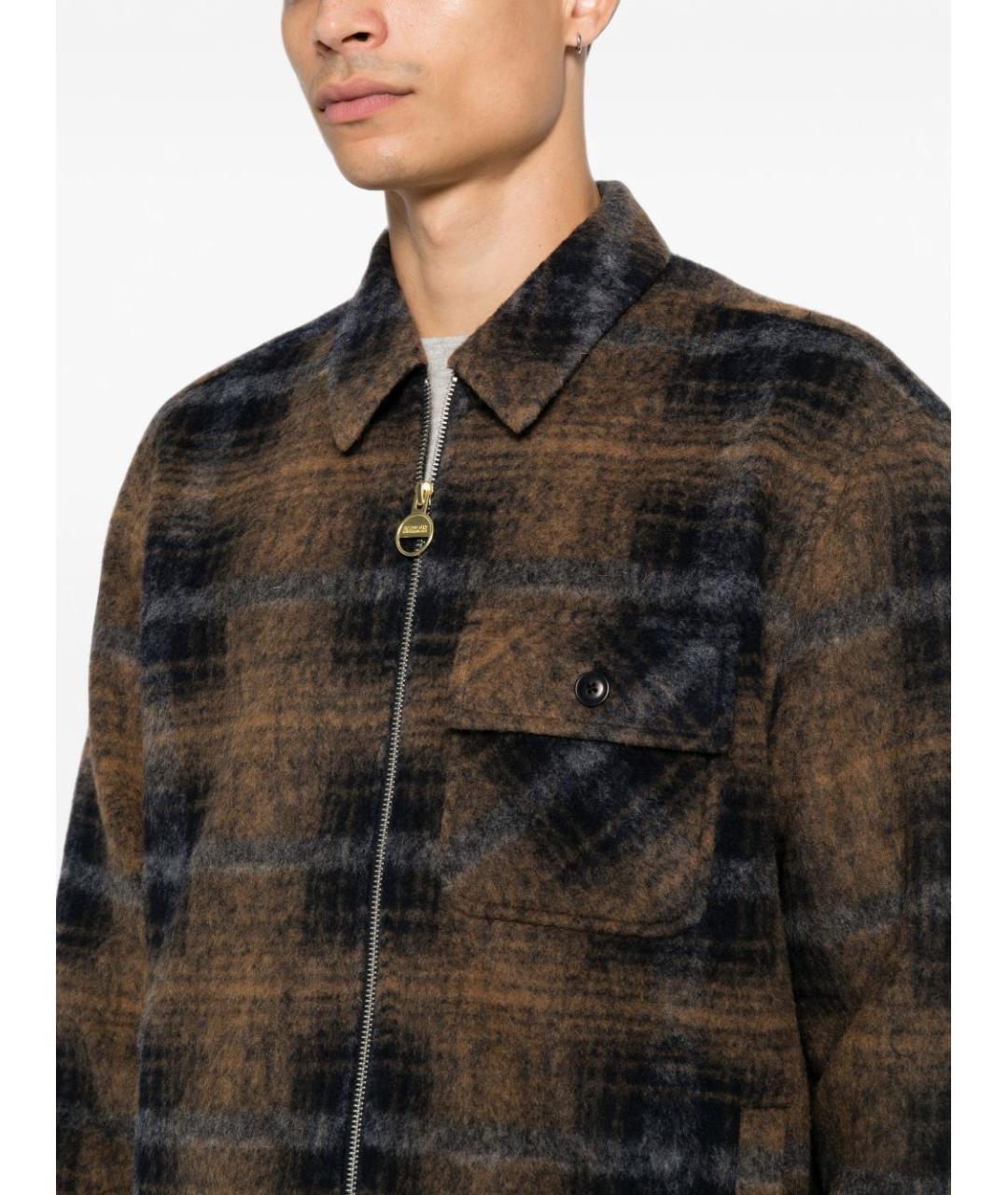 BARBOUR Мульти шерстяная кэжуал рубашка, фото 4