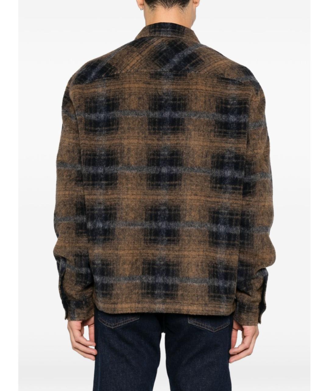 BARBOUR Мульти шерстяная кэжуал рубашка, фото 2