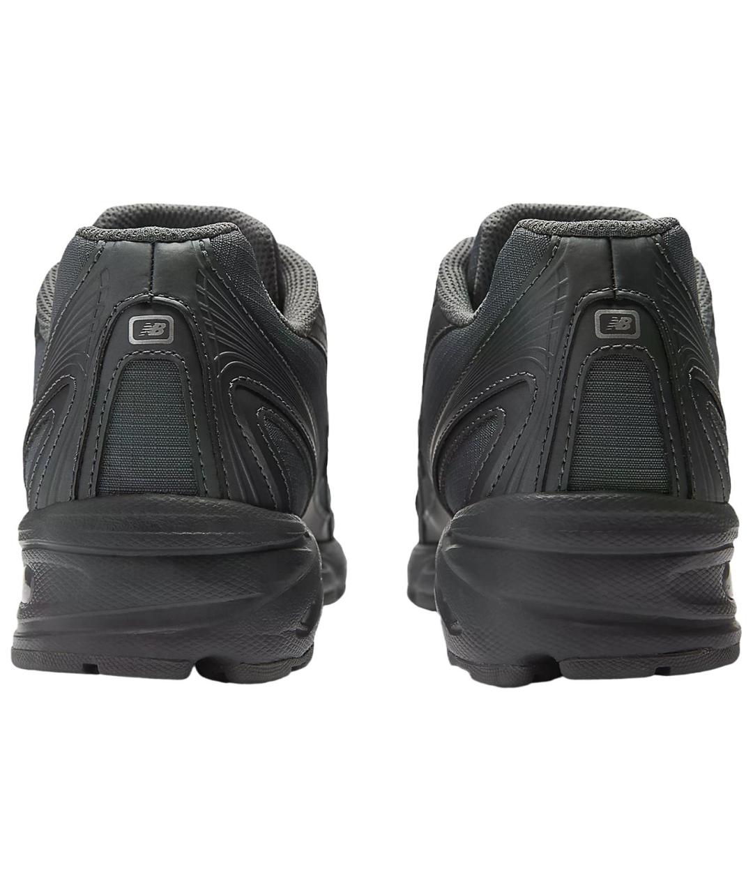 NEW BALANCE Серые синтетические кроссовки, фото 3