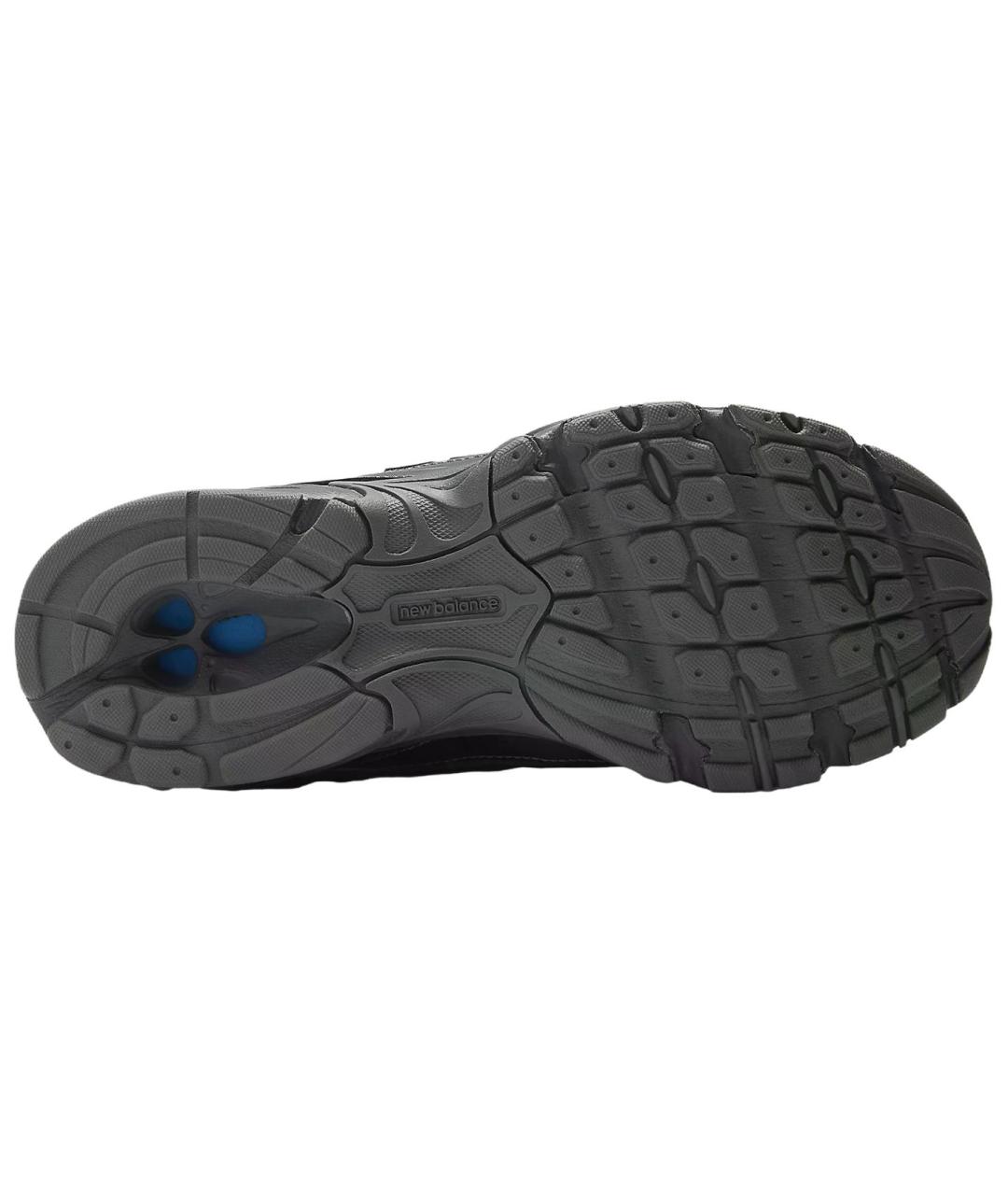 NEW BALANCE Серые синтетические кроссовки, фото 4