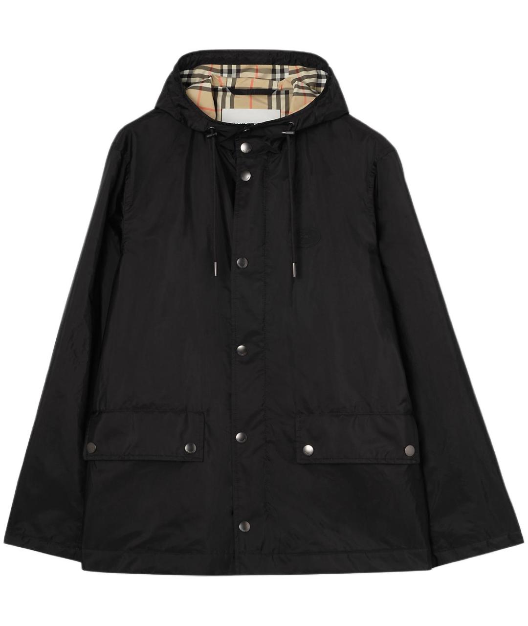 BURBERRY Черная куртка, фото 1