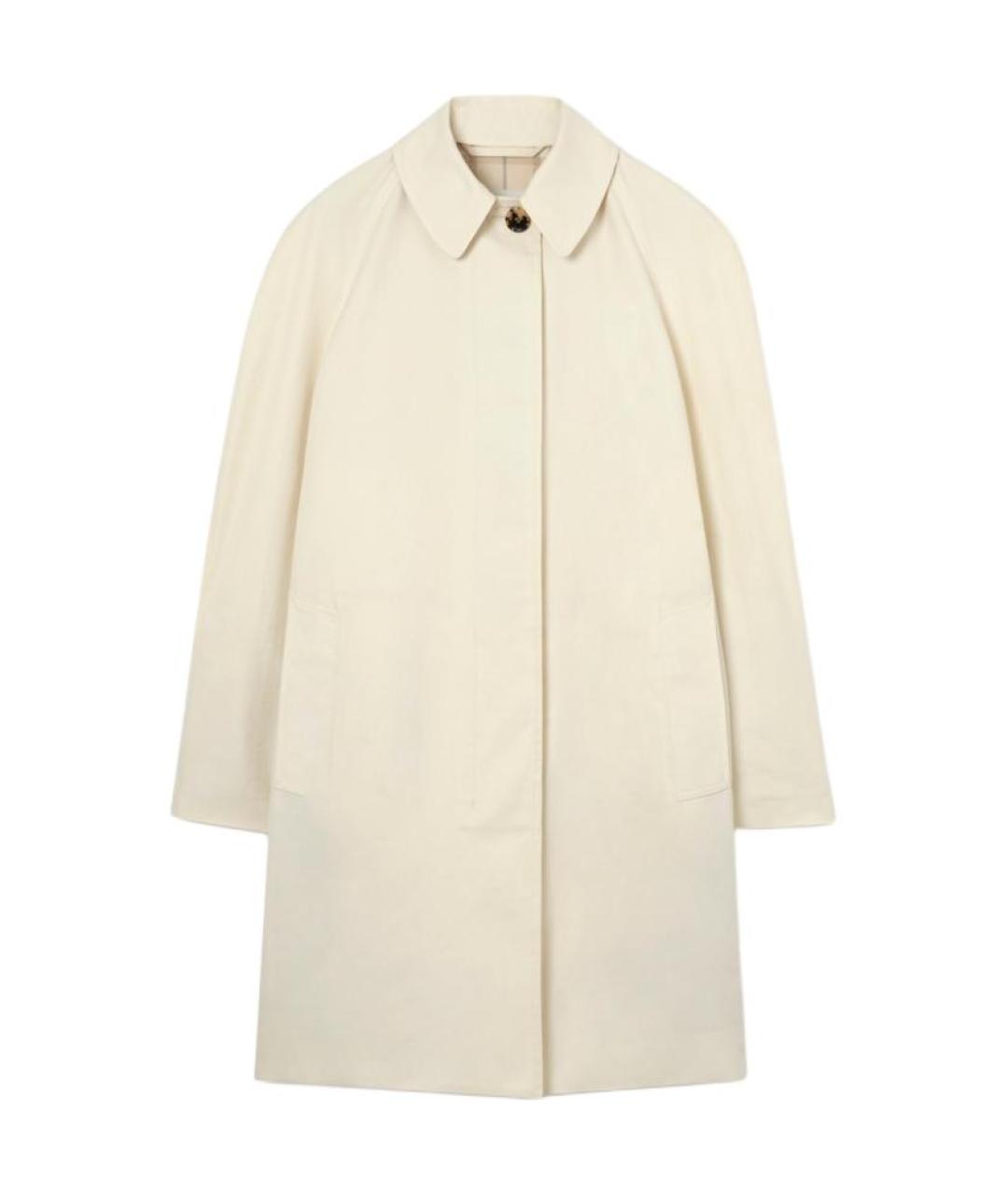 BURBERRY Бежевое пальто, фото 1