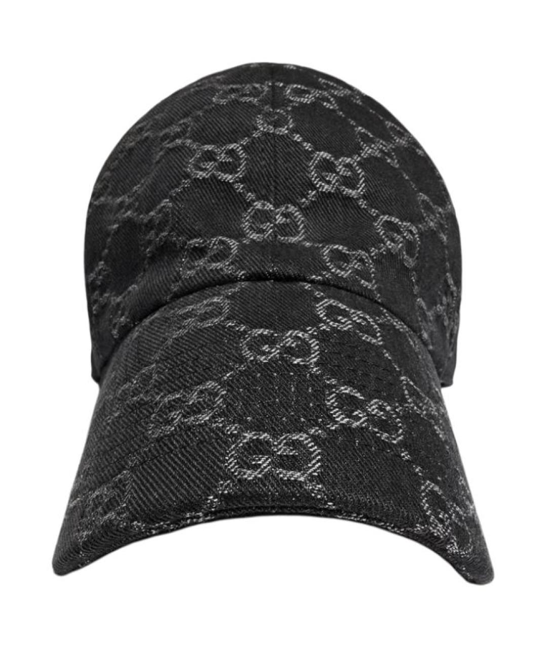 GUCCI Черная кепка, фото 1