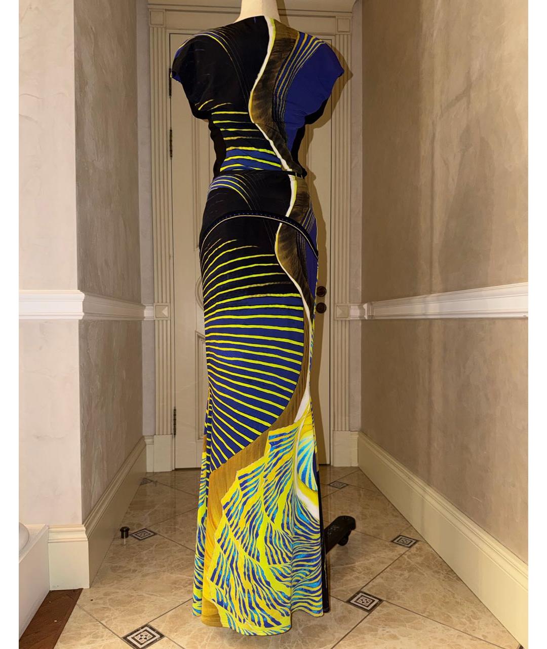 ROBERTO CAVALLI Мульти полиамидовый костюм с юбками, фото 2
