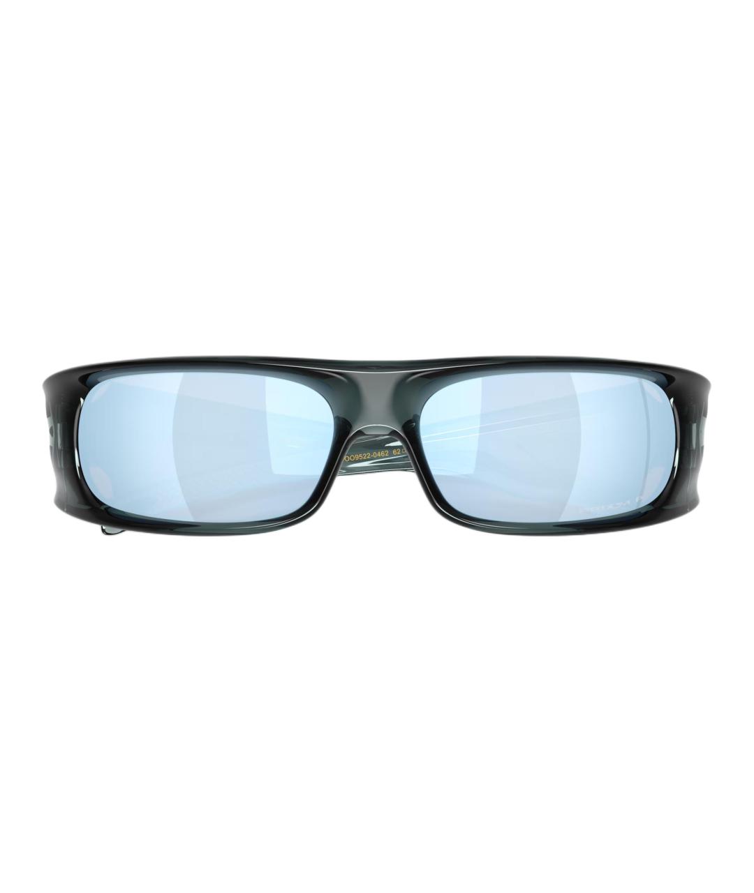 OAKLEY Черные пластиковые солнцезащитные очки, фото 5