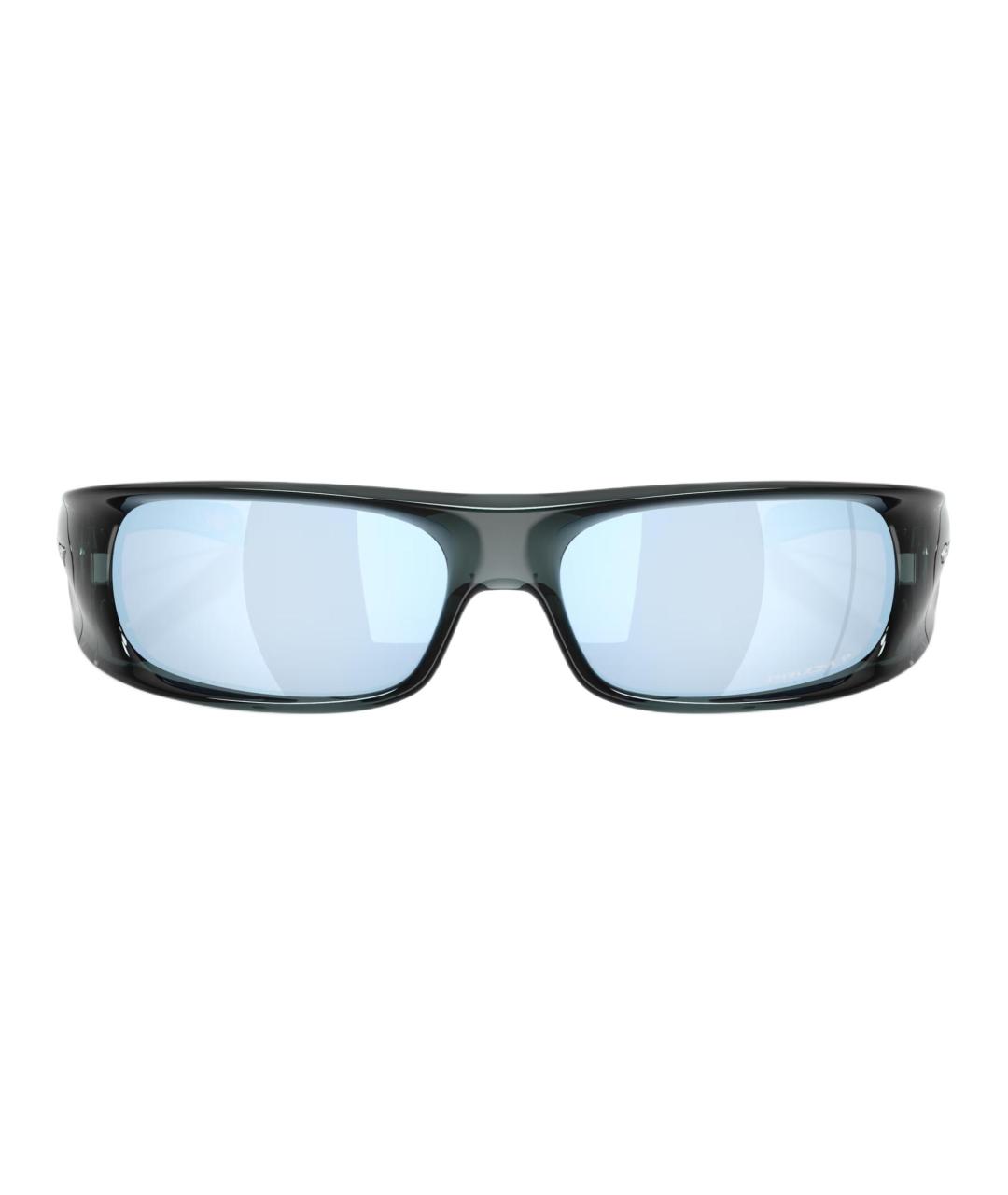 OAKLEY Черные пластиковые солнцезащитные очки, фото 2
