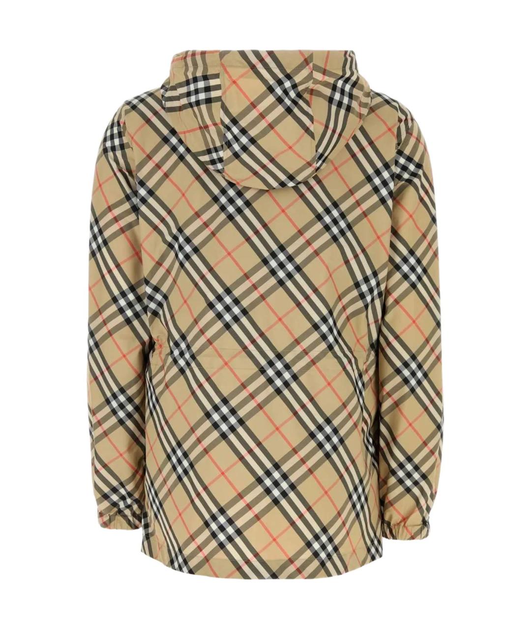 BURBERRY Коричневая куртка, фото 2