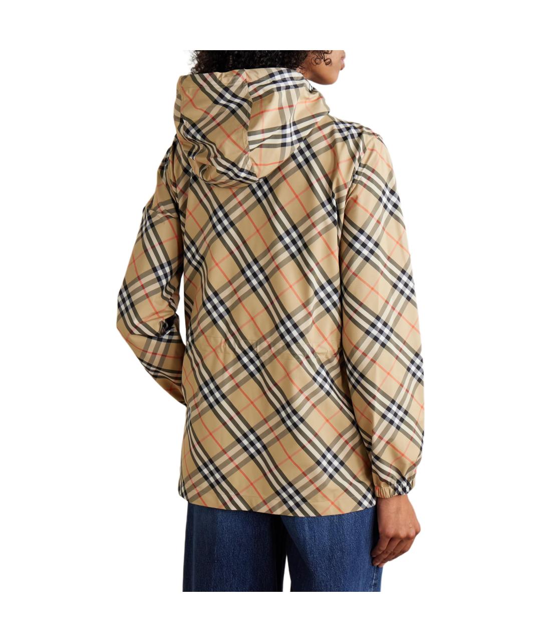 BURBERRY Коричневая куртка, фото 4