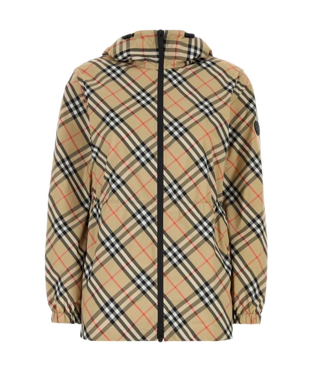 BURBERRY Коричневая куртка, фото 1