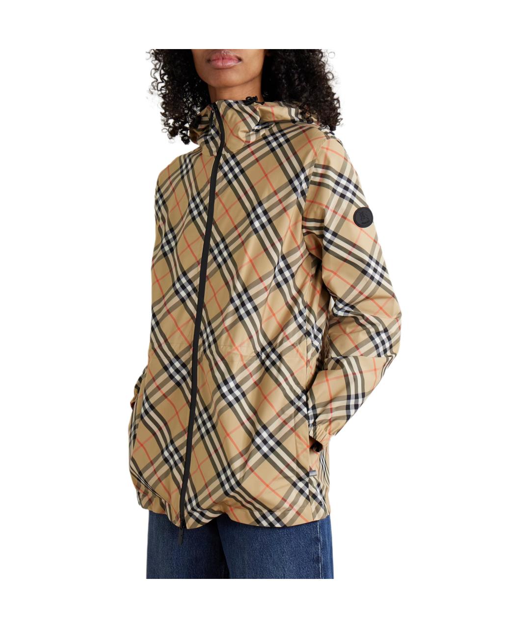 BURBERRY Коричневая куртка, фото 3