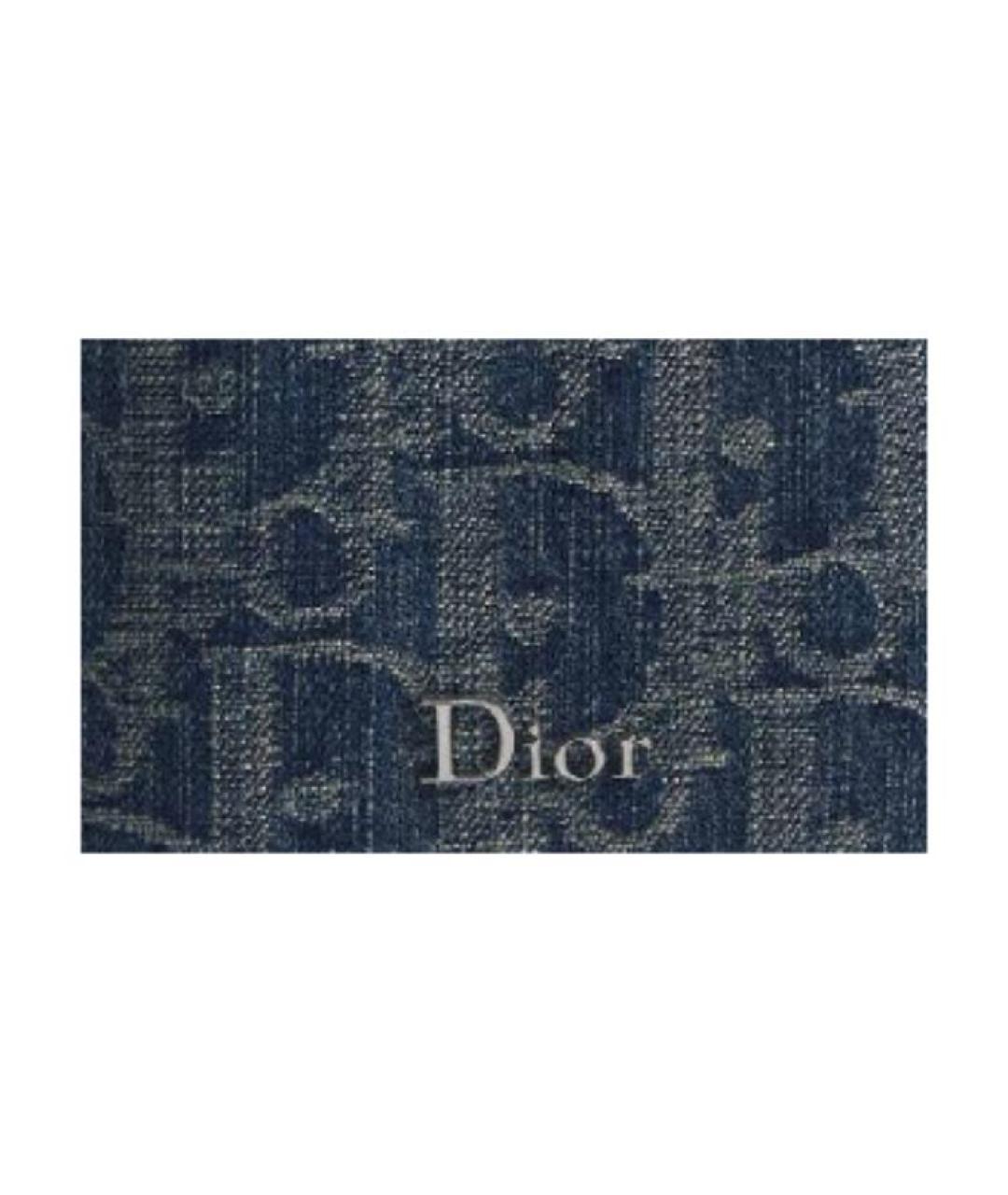 CHRISTIAN DIOR Синий кардхолдер, фото 2
