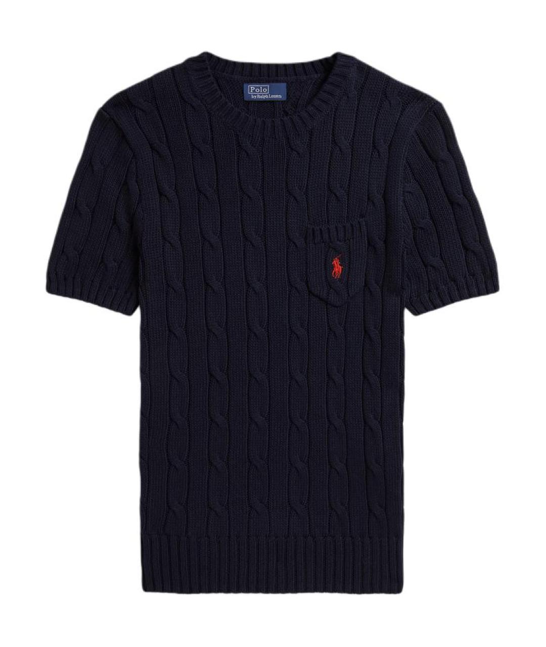 POLO RALPH LAUREN Темно-синий джемпер / свитер, фото 1